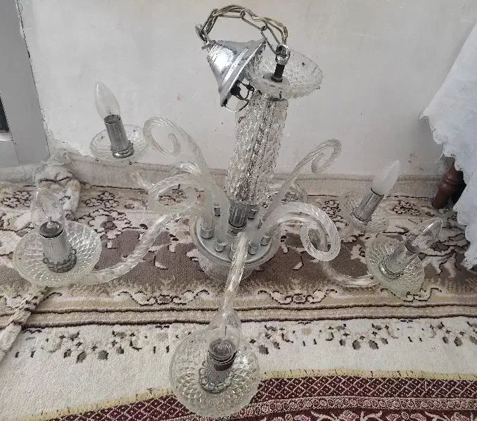 لوستر|لوستر و چراغ آویز|بجنورد, |دیوار