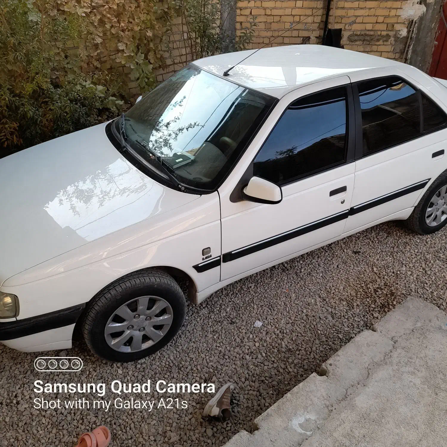 ماشین ۴۰۵ تیو فائو کاملا سالم و بی رنگ|خودرو سواری و وانت|شیراز, انجیره|دیوار