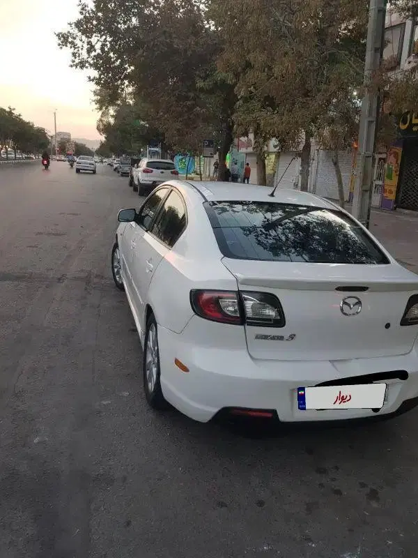 مزدا ۳|خودرو سواری و وانت|مشهد, گلبرگ شمالی|دیوار