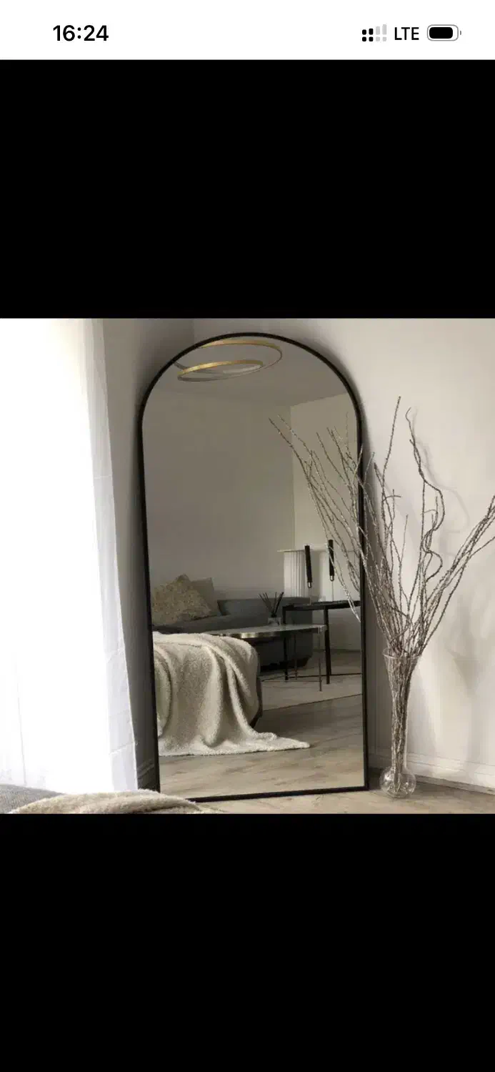 آینه قدی گنبدی|آینه|امیدیه, |دیوار