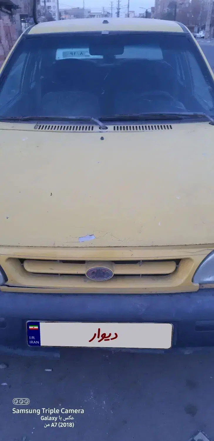 تاکسی خطی|خودرو سواری و وانت|پاکدشت, پاکدشت (مامازند)|دیوار