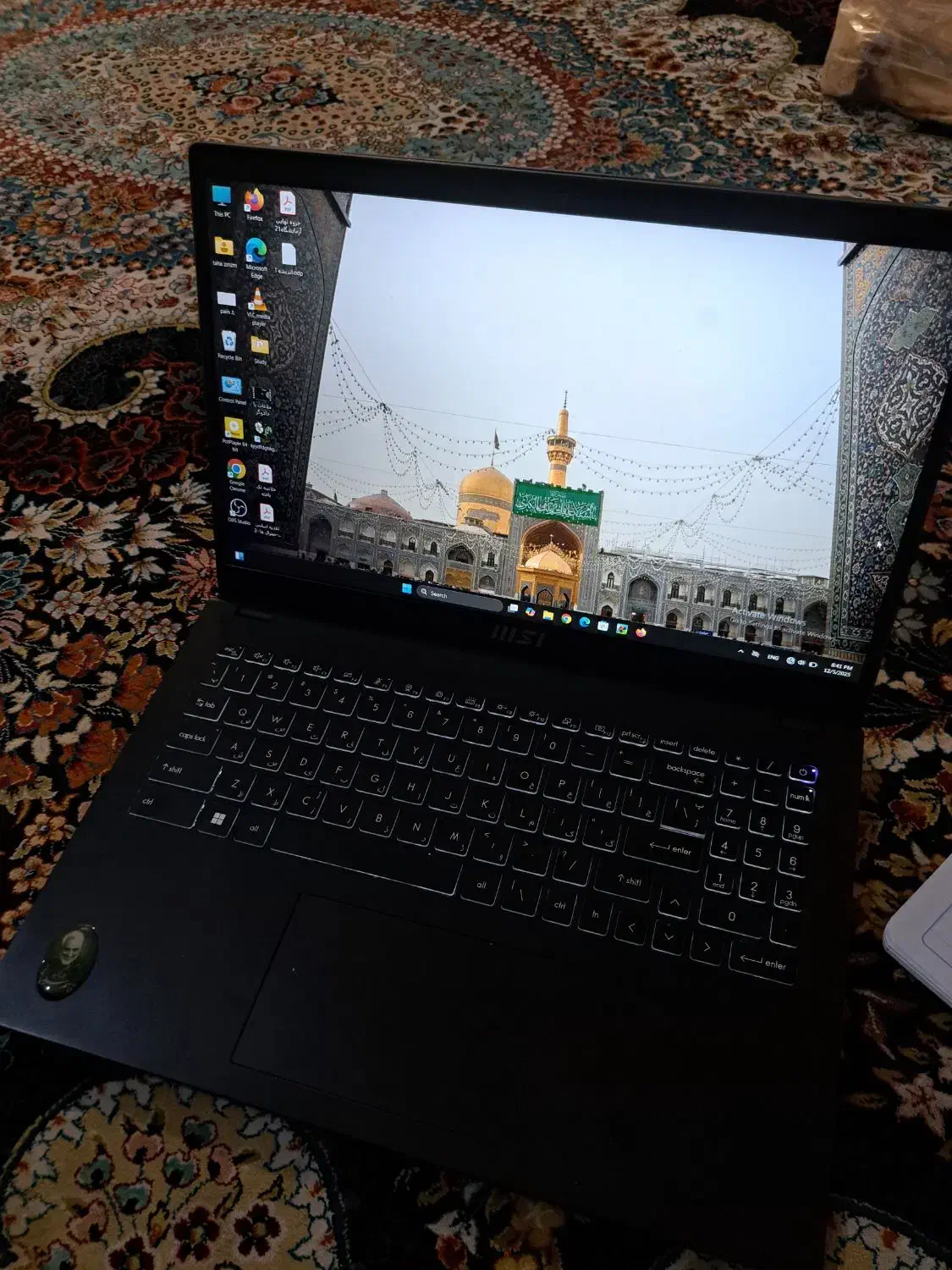 لپ‌تاپ msi  modern 15 h b13m|رایانه همراه|کرمان, |دیوار