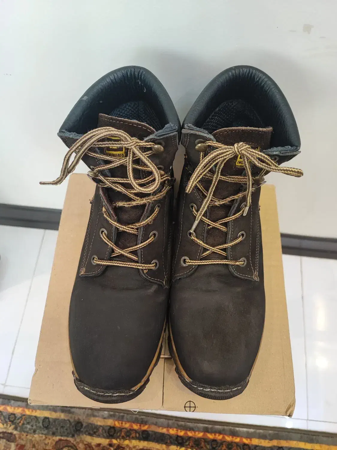 نیم بوت کاترپیلار اصل زنانه / مردانه|کیف، کفش، کمربند|پردیس, فاز ۱|دیوار