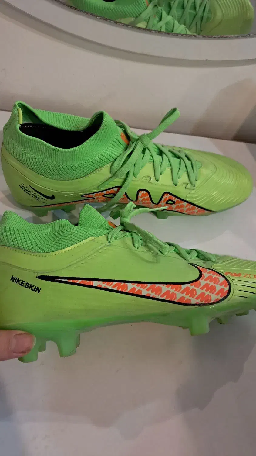 کفش فوتبال|کیف، کفش، کمربند|گرگان, |دیوار