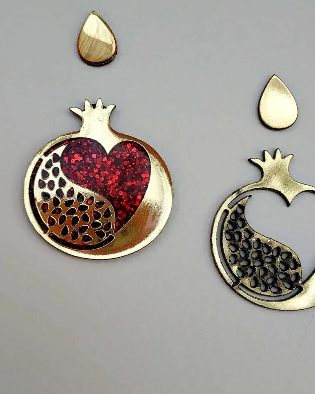 گوشواره های یلدایی|بدلیجات|بابل, |دیوار