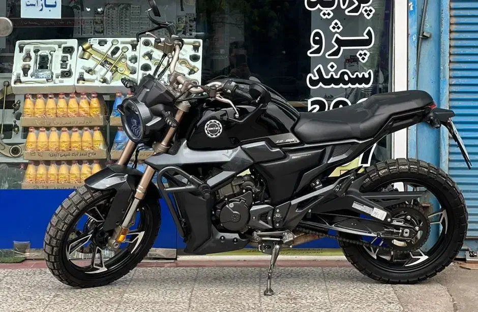 فروش موتور زونتس150 z2 g1‌ درحدصفر/آفرود و خیابان|موتورسیکلت|رشت, بازار|دیوار