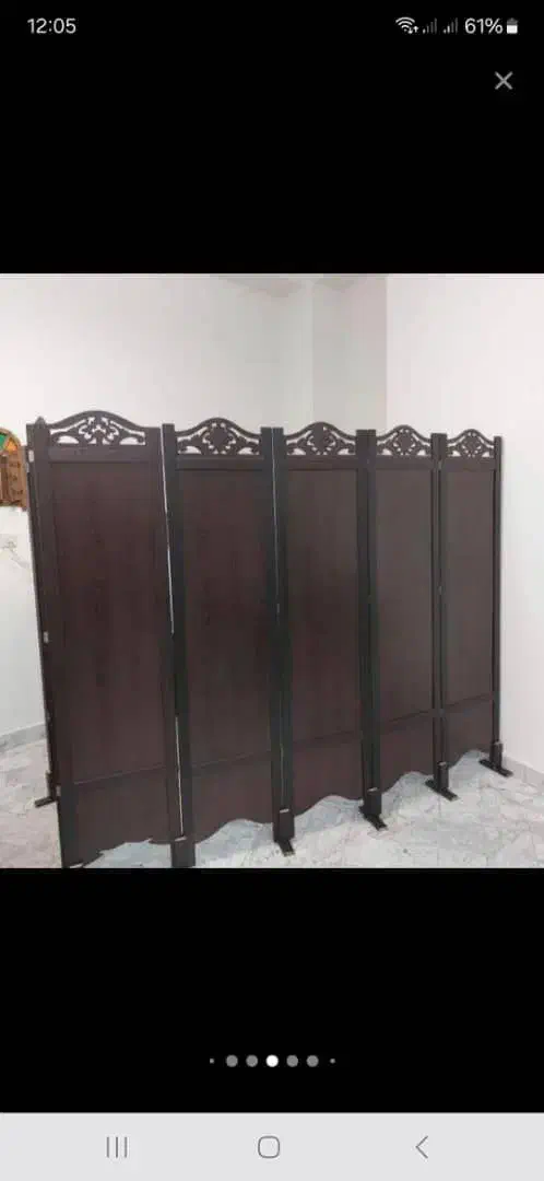 پاراوان (پارتیشن) چوبی اداری و خانگی|دفتر کار|قدس, شهرک دانش|دیوار