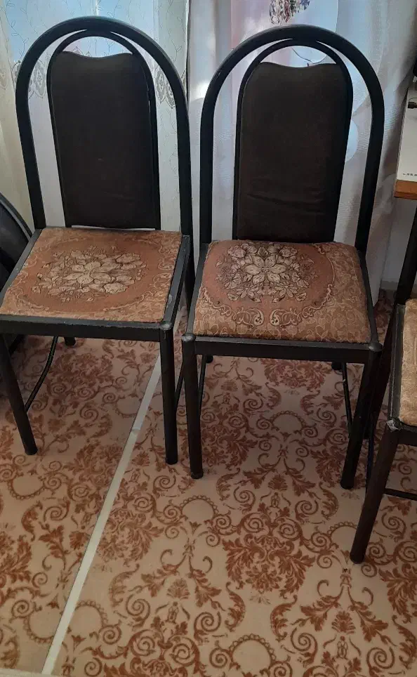 صندلی فلزی|صندلی و نیمکت|ایوان, |دیوار