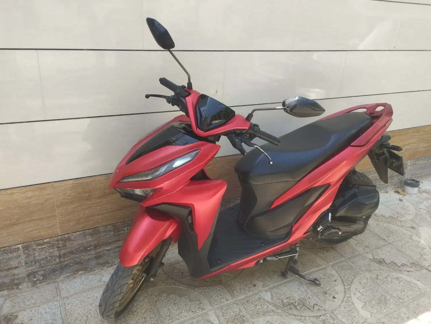 موتور کلیک|موتورسیکلت|اسدآباد, |دیوار