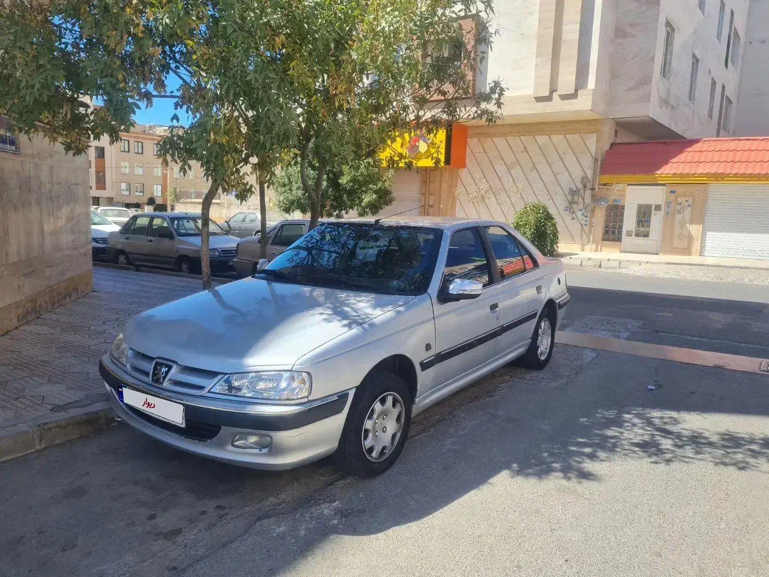 پارس ۸۸ دوگانه شرکتی|خودرو سواری و وانت|کرج, شهرک شهرداری|دیوار