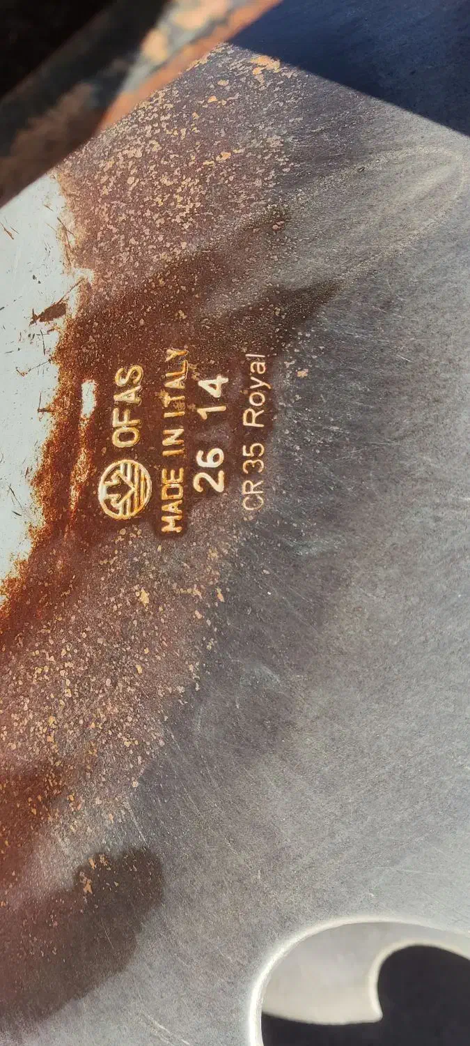 دیکس 22پره تراکتور|ماشینآلات صنعتی|زرقان, |دیوار