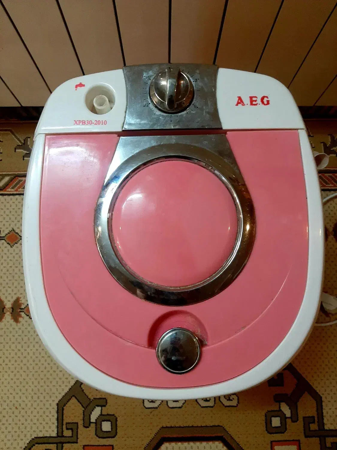 کهنه شور A.E.G مینی واش آلمانی سالم|ماشین لباسشویی و خشک‌کن لباس|اصفهان, کوی سپاهان|دیوار