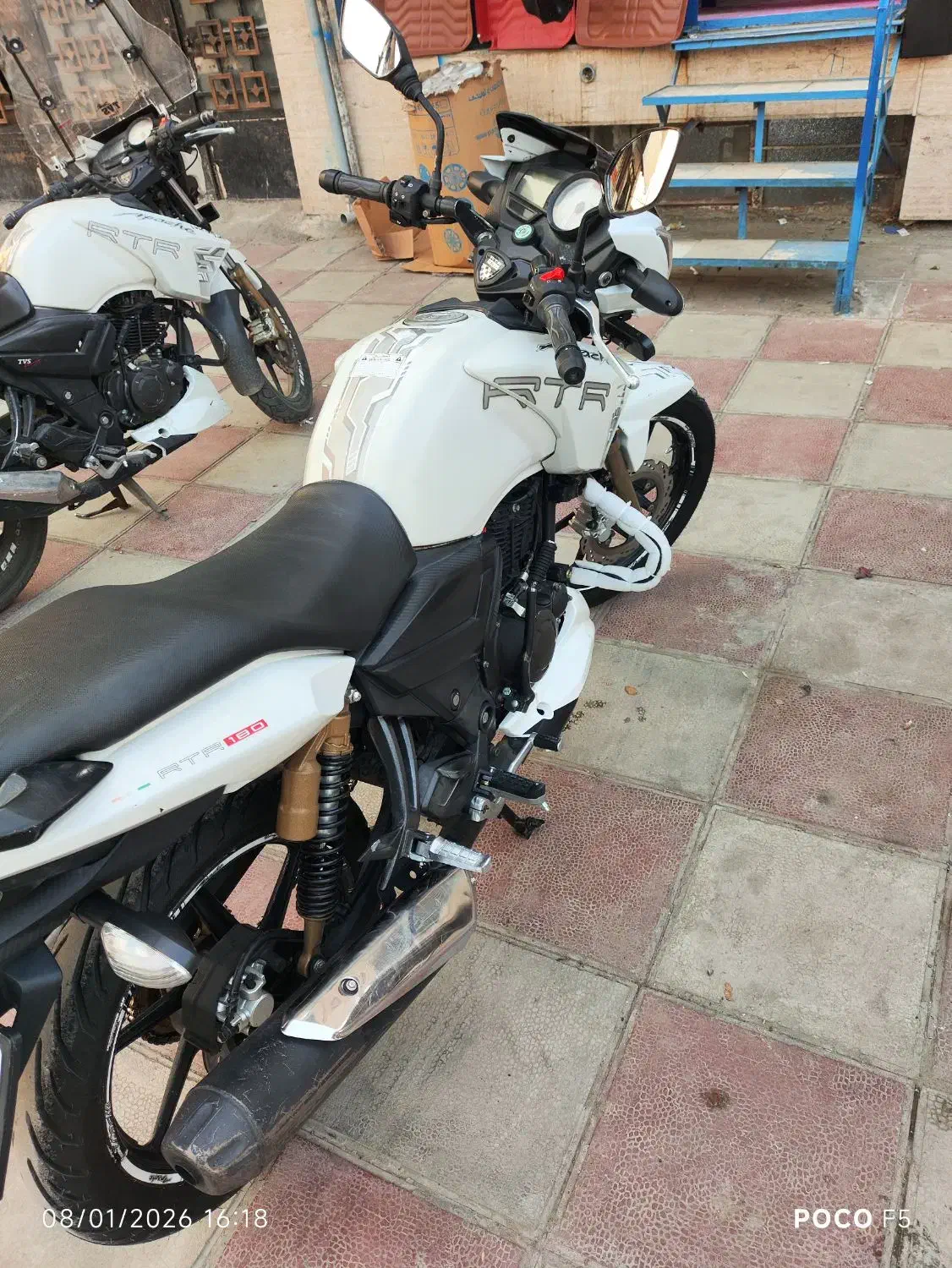 آپاچی 180|موتورسیکلت|پاکدشت, حصار امیر|دیوار