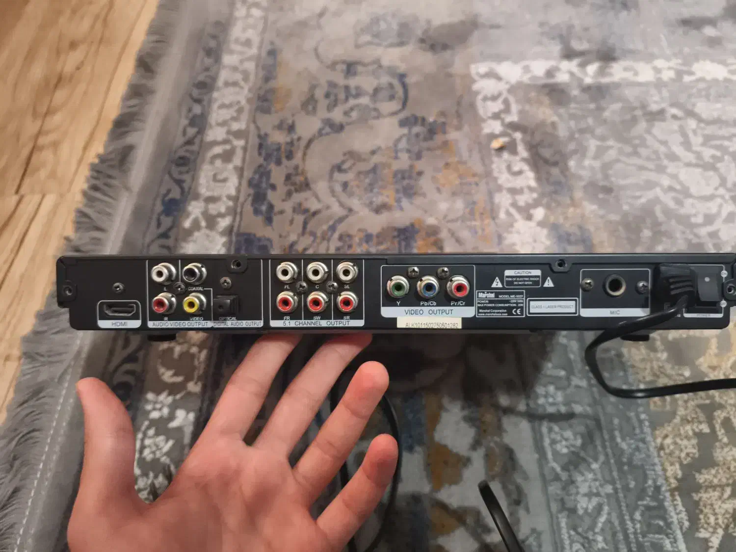 دی وی دی مارشال نو|پخش‌کننده DVD و ویدیو|ملارد, |دیوار