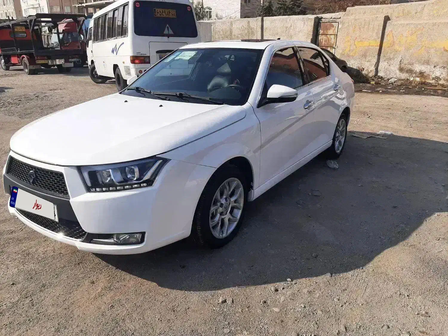 دنا اتومات اپشنال404 فرمان دی کات کیلس استارت|خودرو سواری و وانت|فردیس, شهرک راه آهن|دیوار