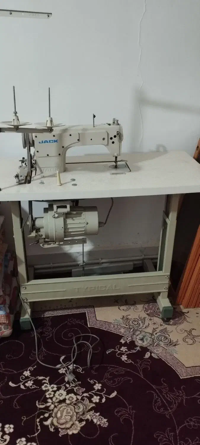 چرخ خیاطی جک|چرخ خیاطی و ریسندگی|ایوان, |دیوار