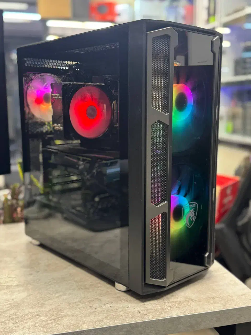 کیس کامل حرفه ای گیمینگ نسل 10 i7 و RTX 2080 Super|رایانه رومیزی|تهران, میدان ولیعصر|دیوار