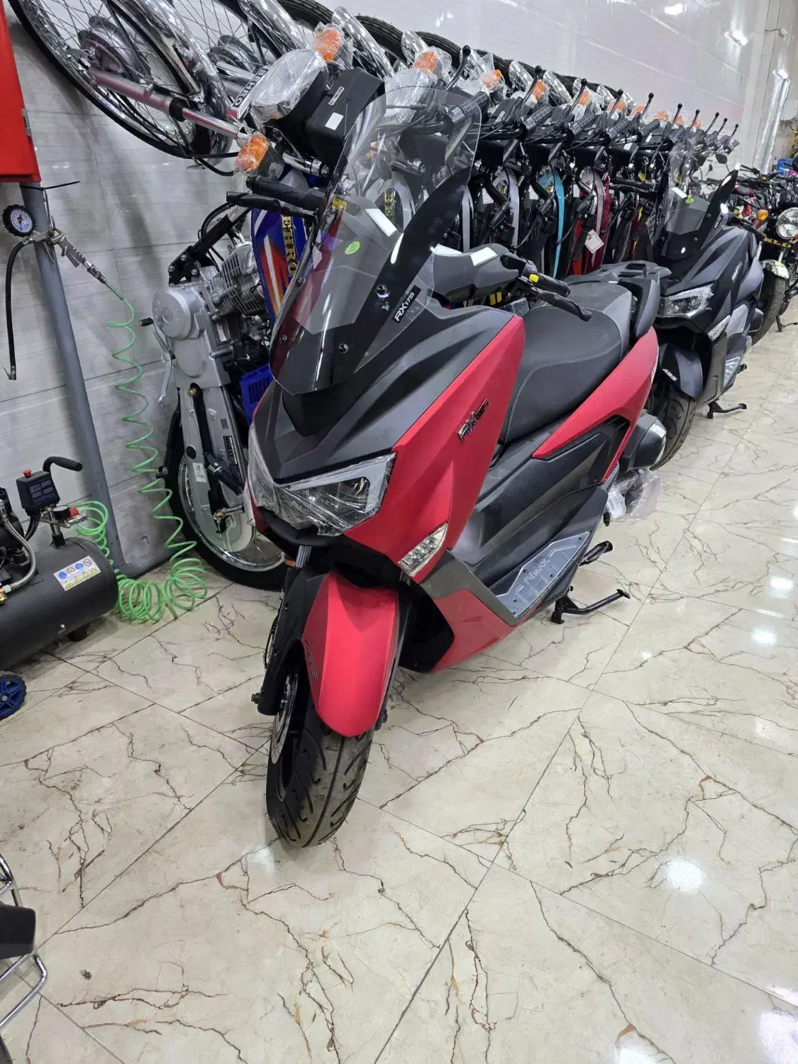 RX175مدل 1404صفر خشک (اقساطی)nmax(نمایندگی کاشانی)|موتورسیکلت|تهران, افسریه شمالی|دیوار