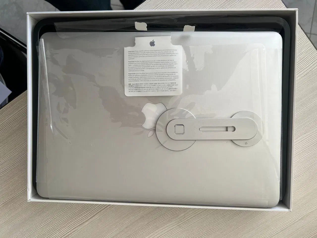 لپ تاپ 13.3 اینچ مک بوک ایر  دست دوم در حد نو|رایانه همراه|کرمان, |دیوار