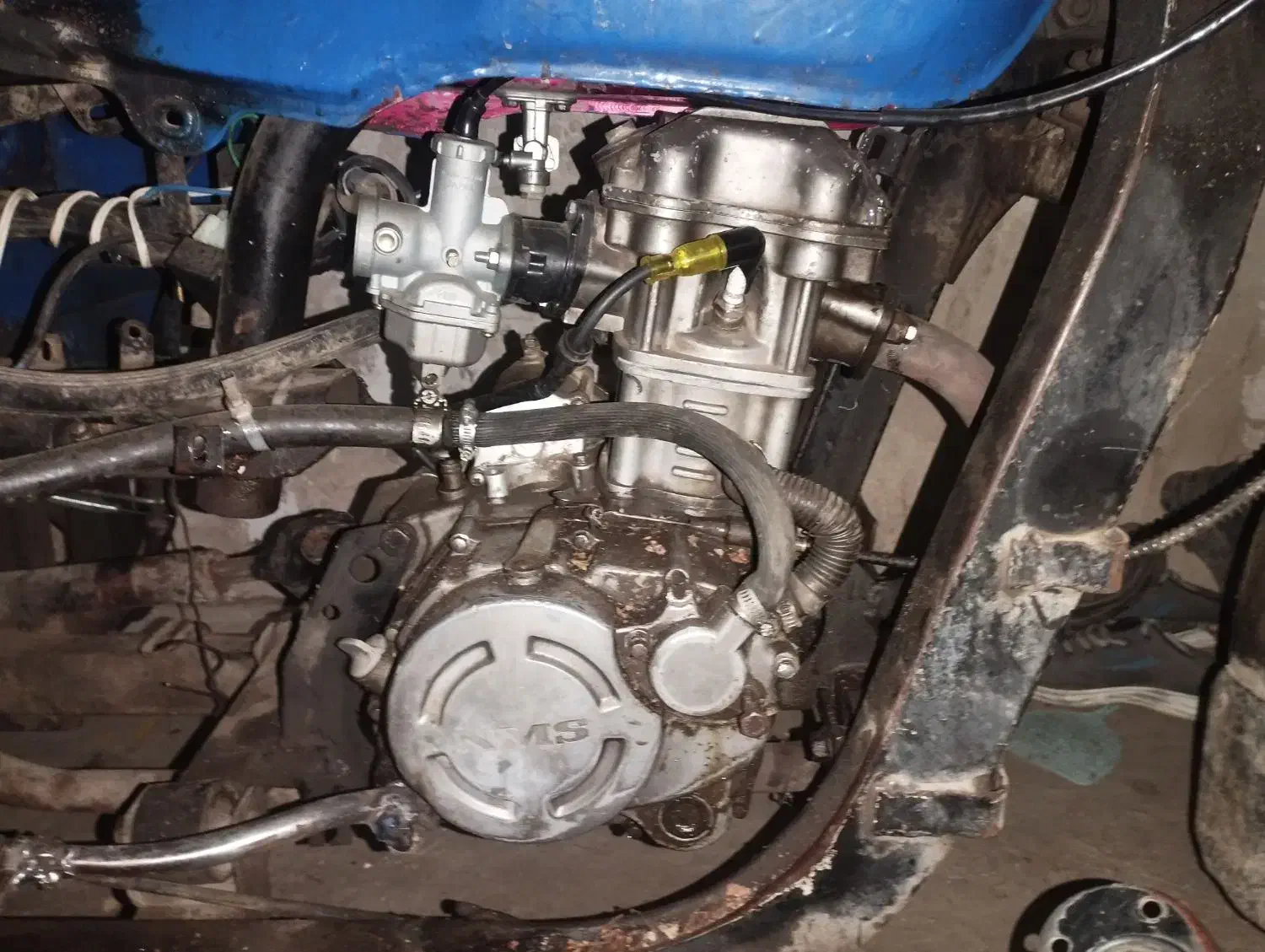 موتور سه چرخ مدل89|موتورسیکلت|علیآباد کتول, |دیوار