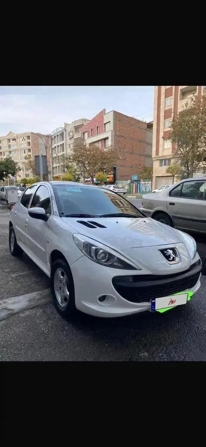 207 پانا درحد|خودرو سواری و وانت|گرگان, |دیوار