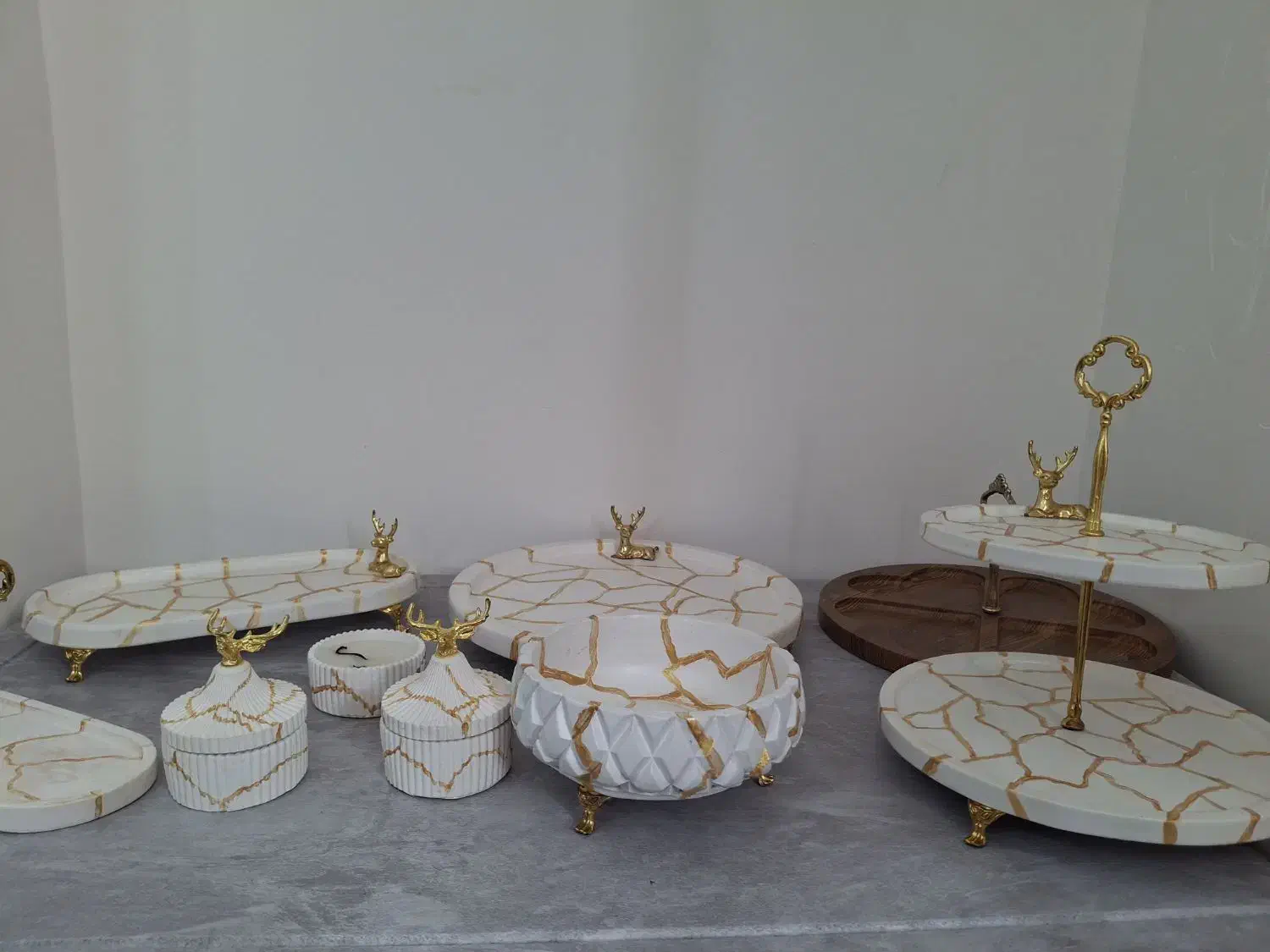 مس برنجی پزیرایی|ظروف سرو و پذیرایی|تربتحیدریه, شهرک ولیعصر|دیوار