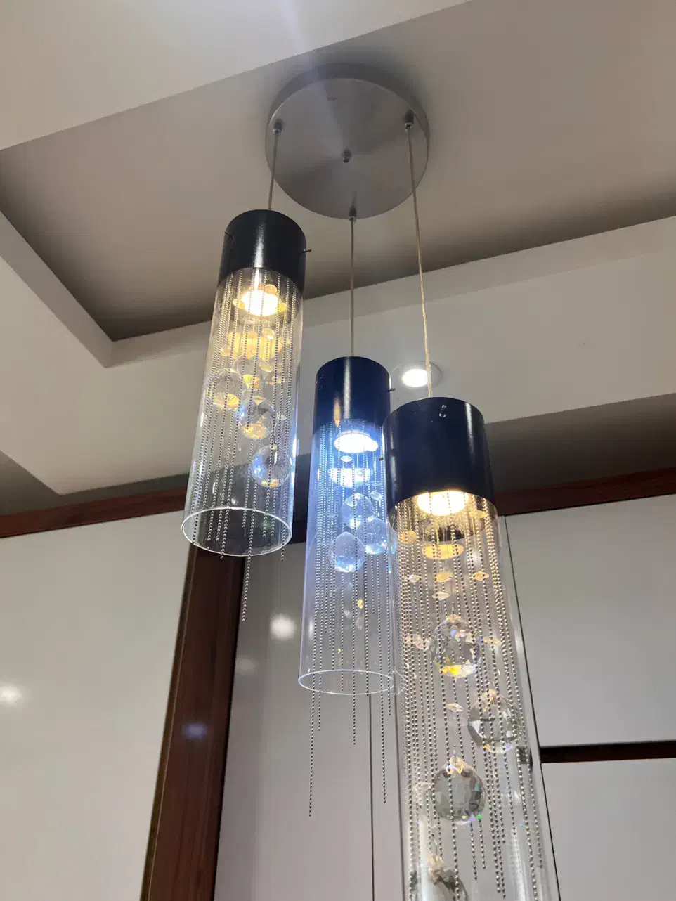 لوستر|لوستر و چراغ آویز|زنجان, |دیوار