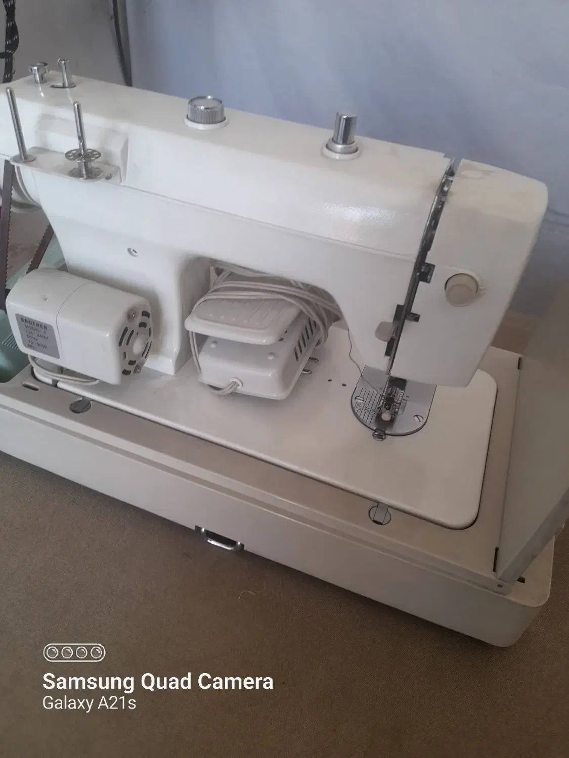 چرخ برادر|چرخ خیاطی و ریسندگی|سروآباد, |دیوار