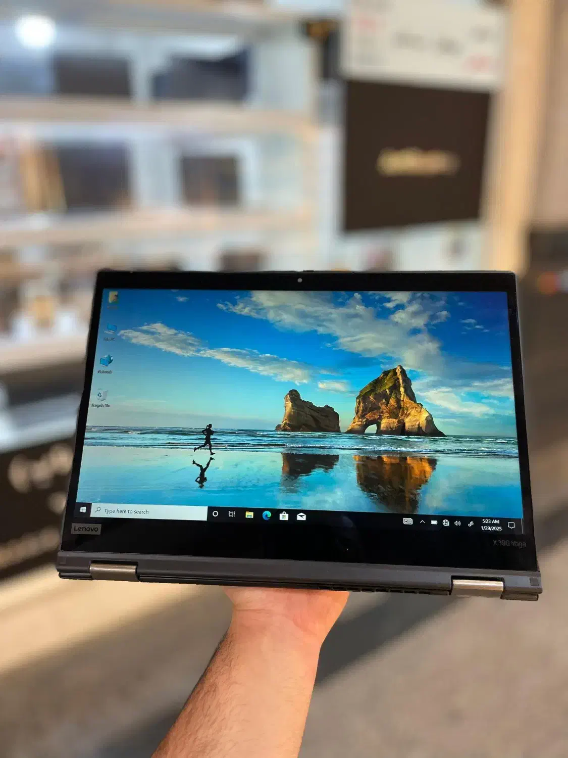 لنوو یوگا لمسی 360 درجه با قلم سیمکارت خور|رایانه همراه|گرگان, |دیوار