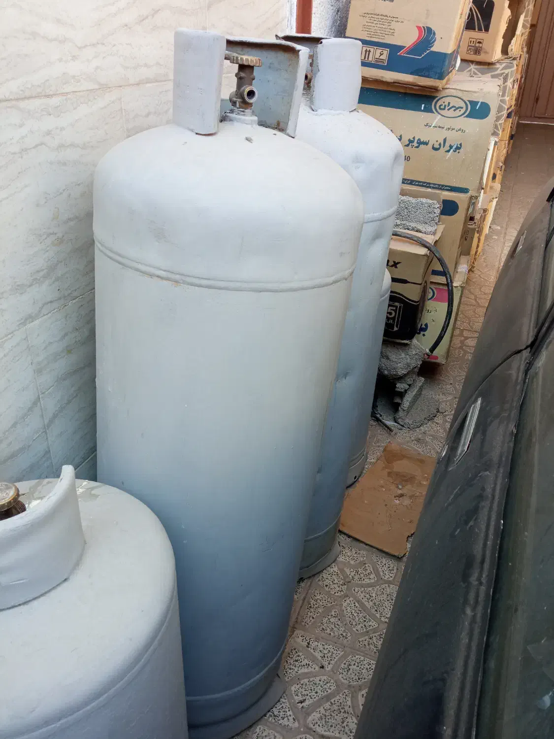 کپسول گاز50کیلویی و25کیلویی|اجاق گاز و لوازم برقی پختوپز|کرمان, |دیوار