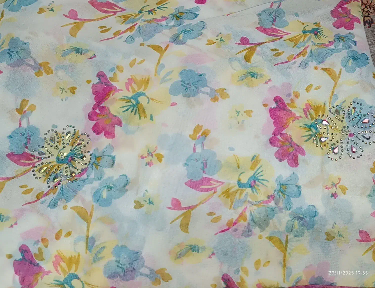 چادر دوخته نگینی|لباس|بندرعباس, |دیوار