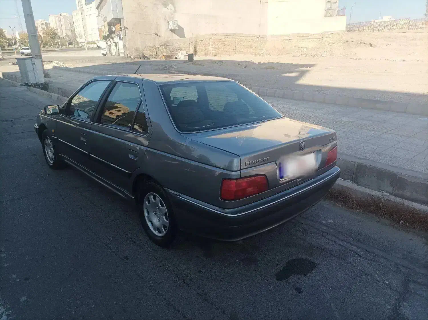 پژو پارس مدل ۸۷|خودرو سواری و وانت|سمنان, |دیوار