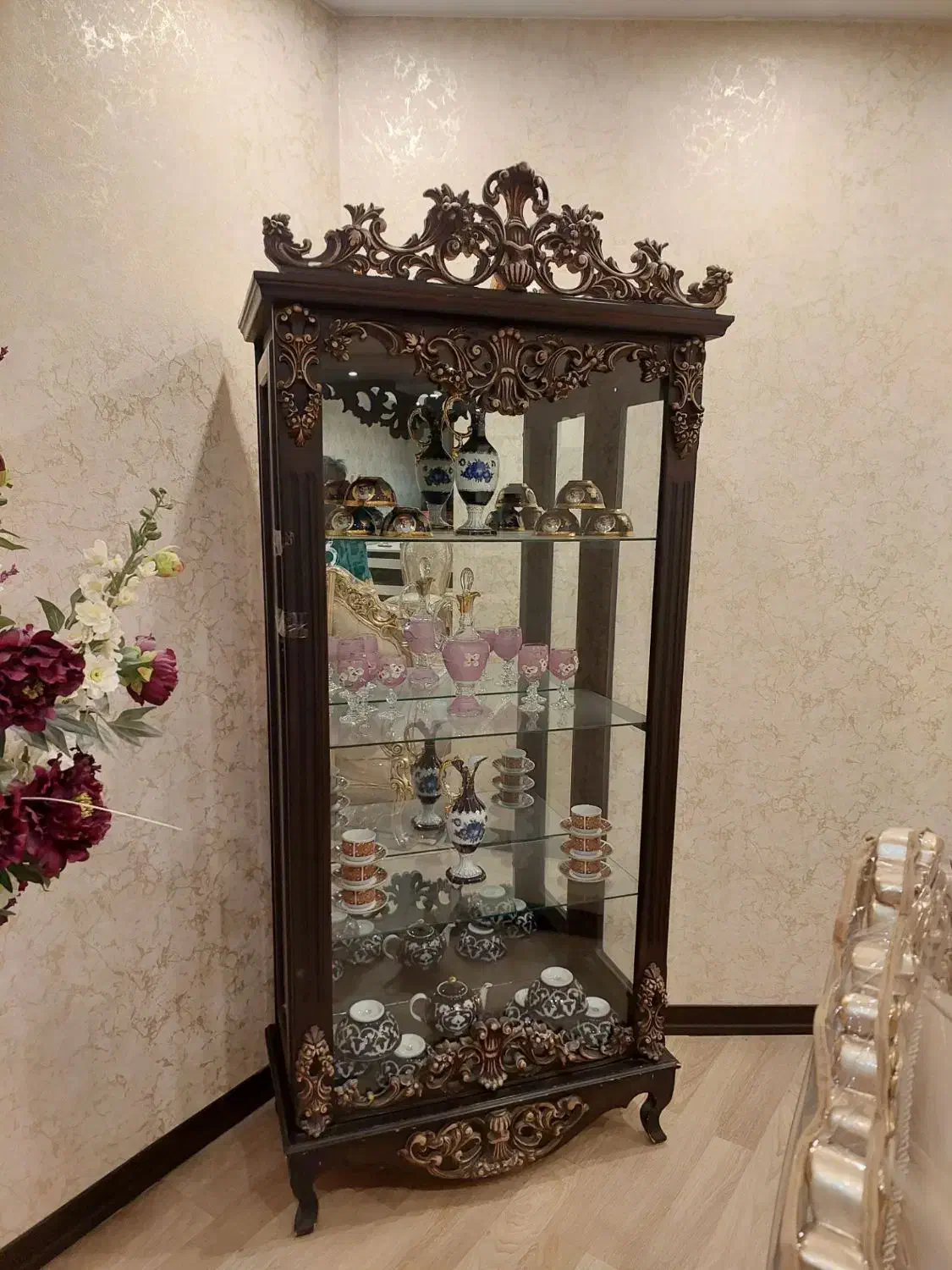 چوب|جاکفشی، کمد، دراور|پاکدشت, پاکدشت (مامازند)|دیوار