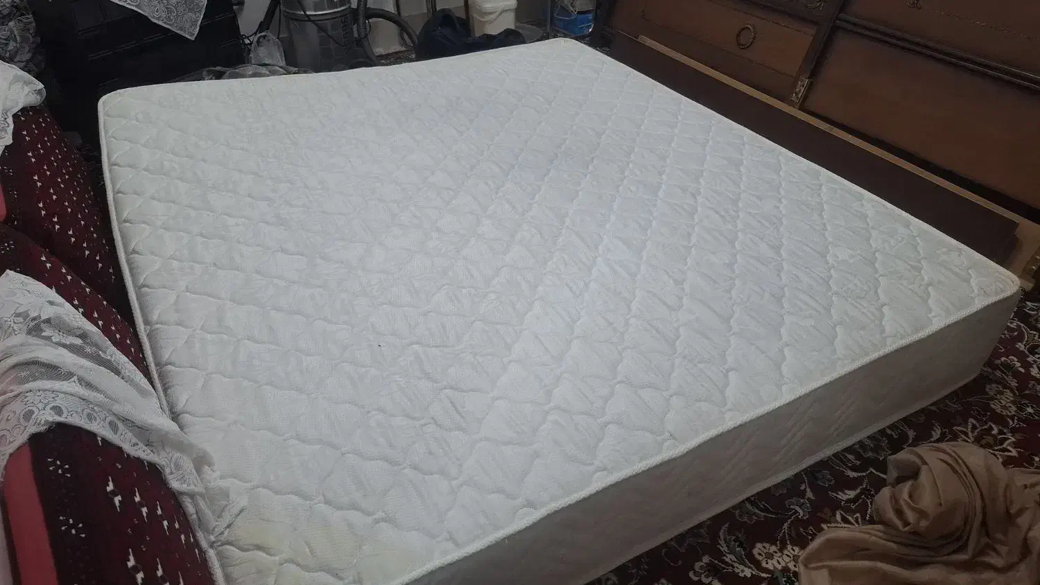 تشک طبی خوشخواب دو نفره|تشک تختخواب|گناباد, |دیوار