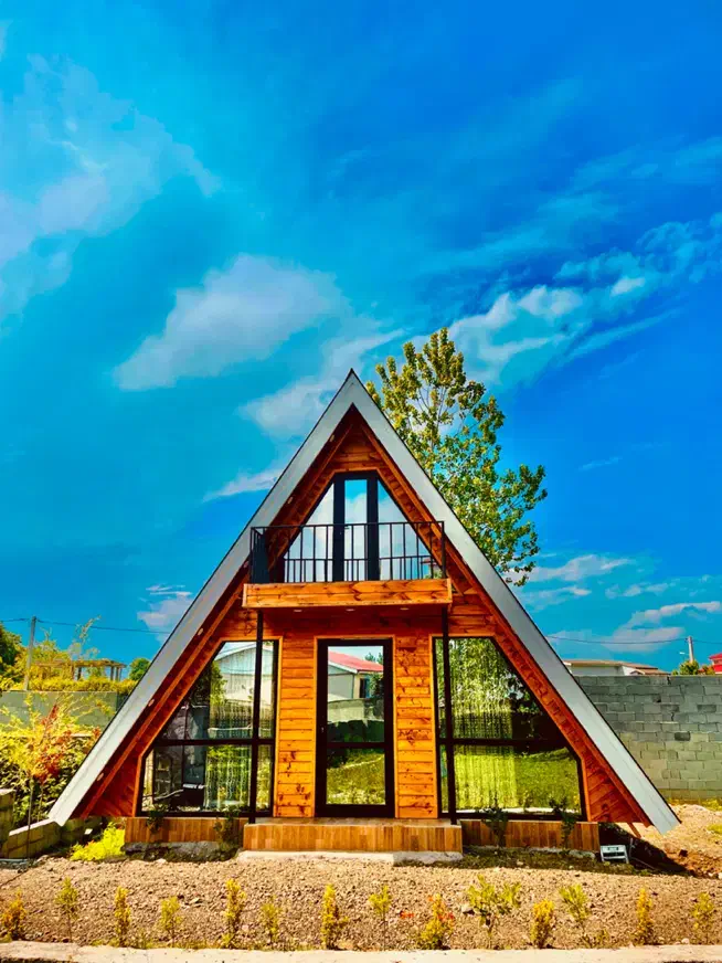 سوئیت ویلا کلبه سوئیسی|اجارهٔ کوتاهمدت ویلا و باغ|رضوانشهر, |دیوار