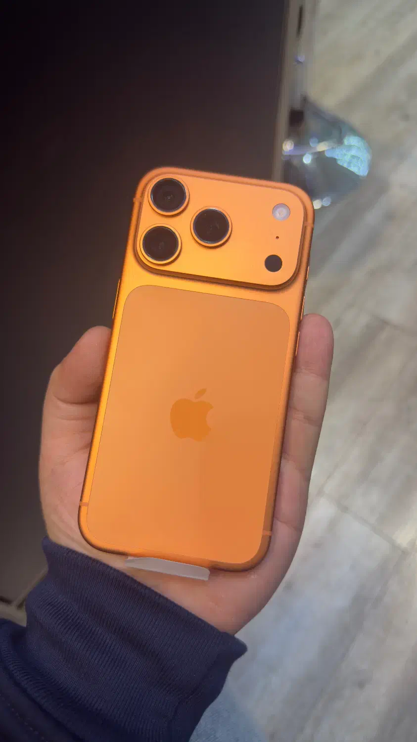 iphone 17pro 256G orange active|موبایل|تهران, فرمانیه|دیوار