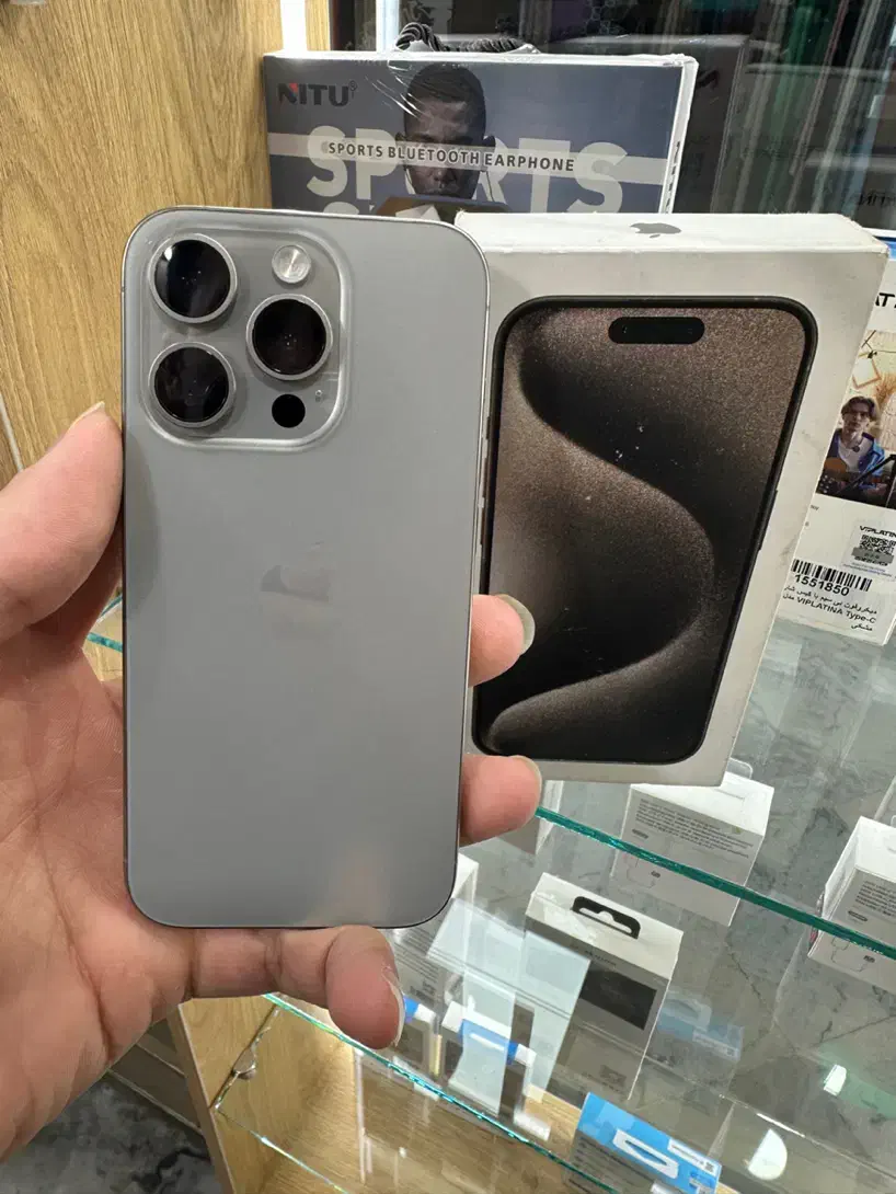 آیفون 15 پرو 128 گیگ CH خیلی تمیز|موبایل|سنندج, |دیوار