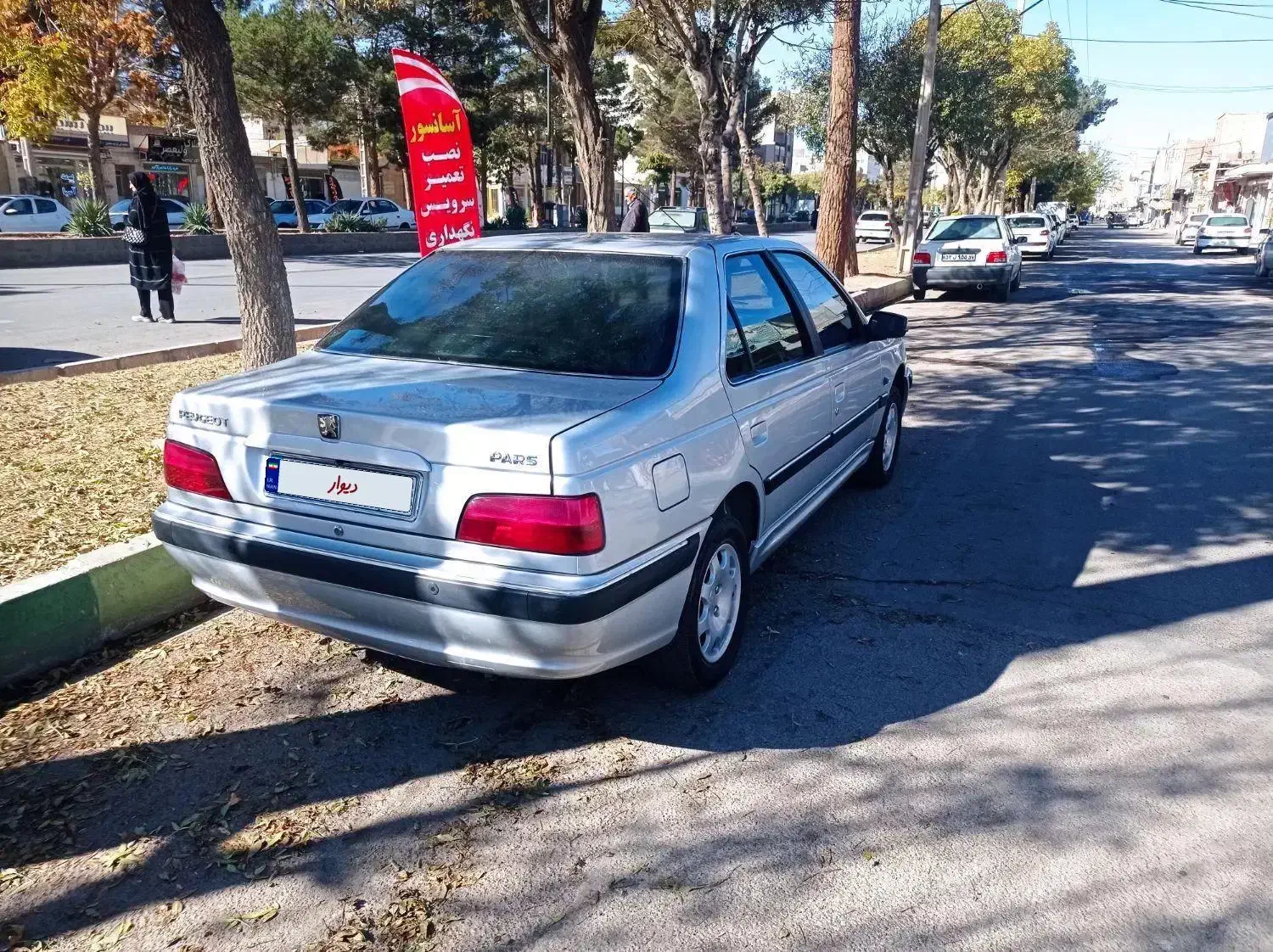 پارس مدل۹۸ بیرنگ|خودرو سواری و وانت|زرندیه, |دیوار