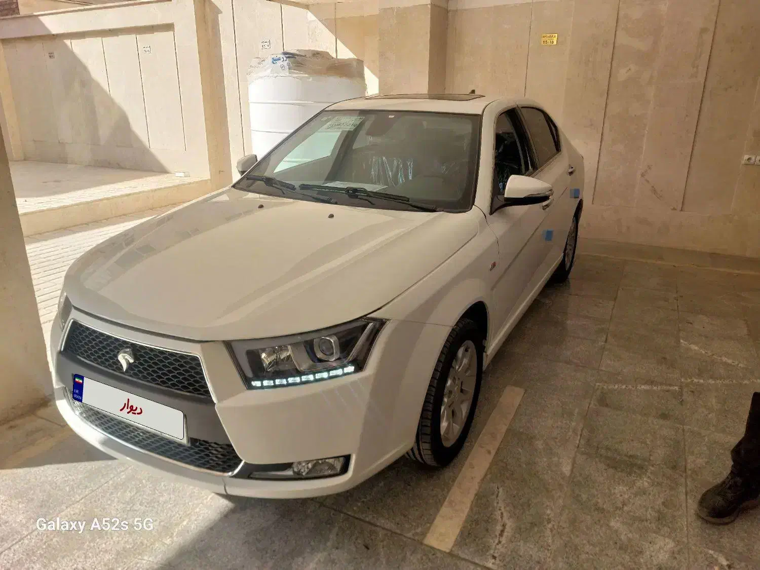 دنا پلاس اتوماتیک  آپشنال|خودرو سواری و وانت|تبریز, |دیوار