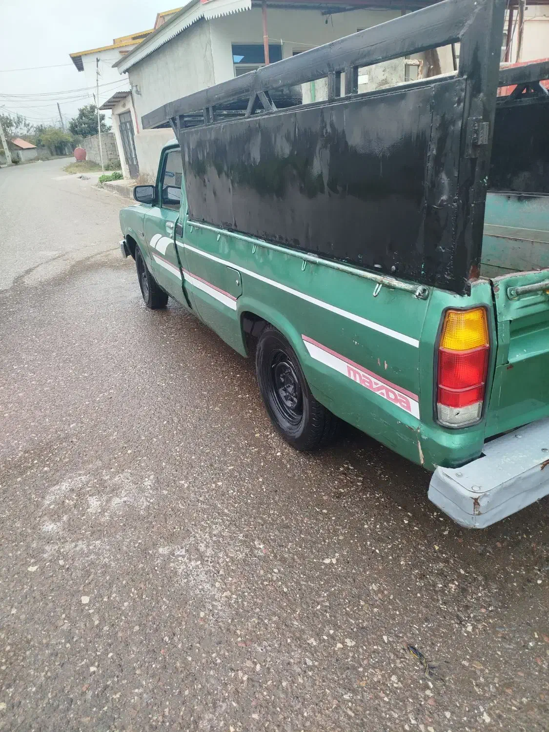 مزدا وانت 1600سالم|خودرو سواری و وانت|لیسار, |دیوار