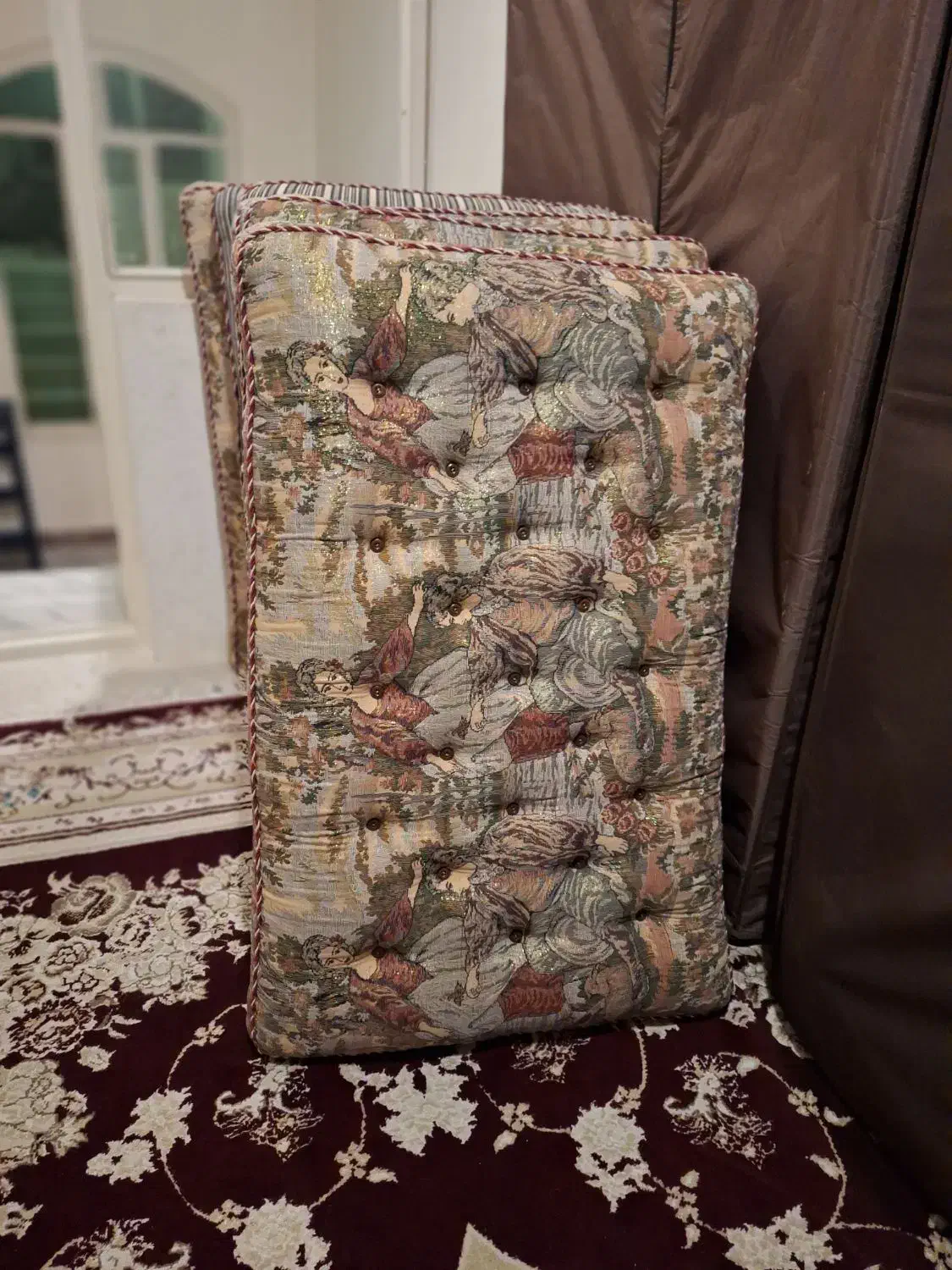 6 عدد پشتی ترکمن|پشتی|سنندج, |دیوار