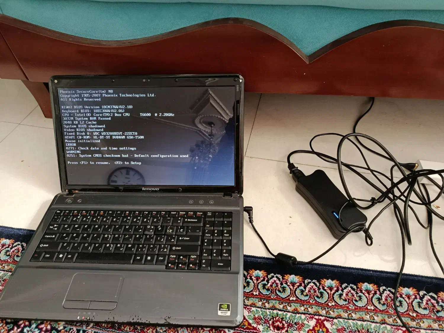 لب تاپ lenovoسالم|رایانه همراه|ساری, |دیوار