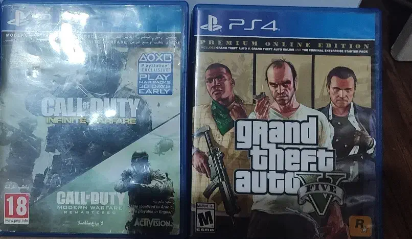 بازی ps4|کنسول، بازی ویدئویی و آنلاین|کرمانشاه, |دیوار