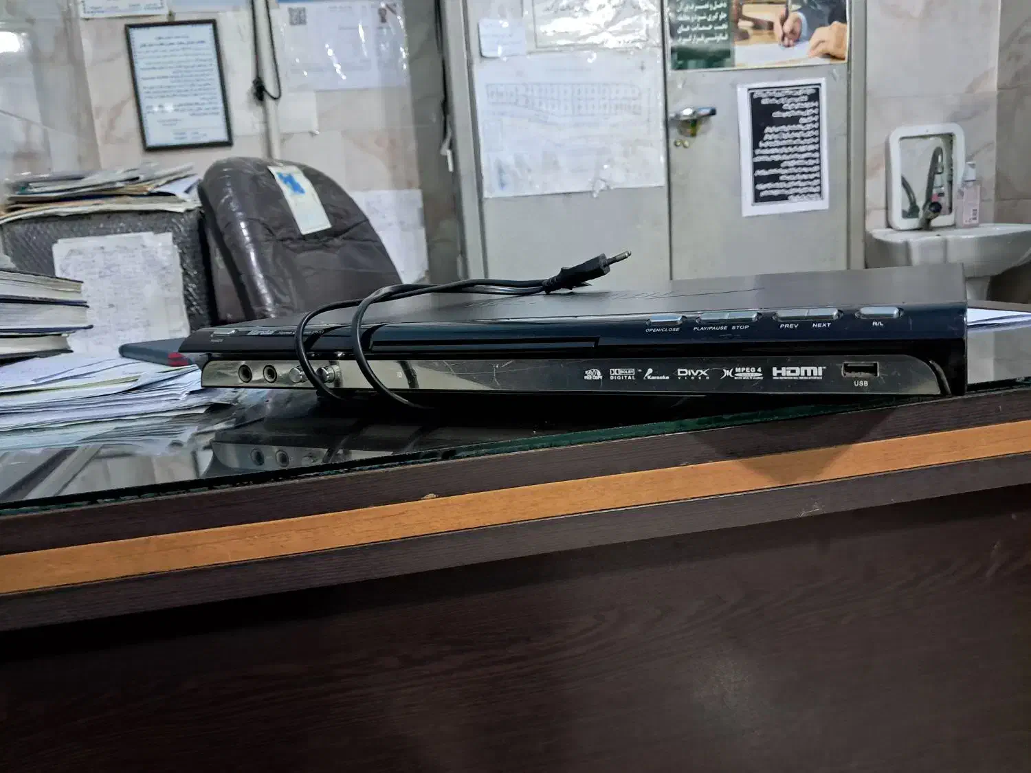 دستگاه سی دی خور مارشال|پخش‌کننده DVD و ویدیو|رشت, نخودچر|دیوار