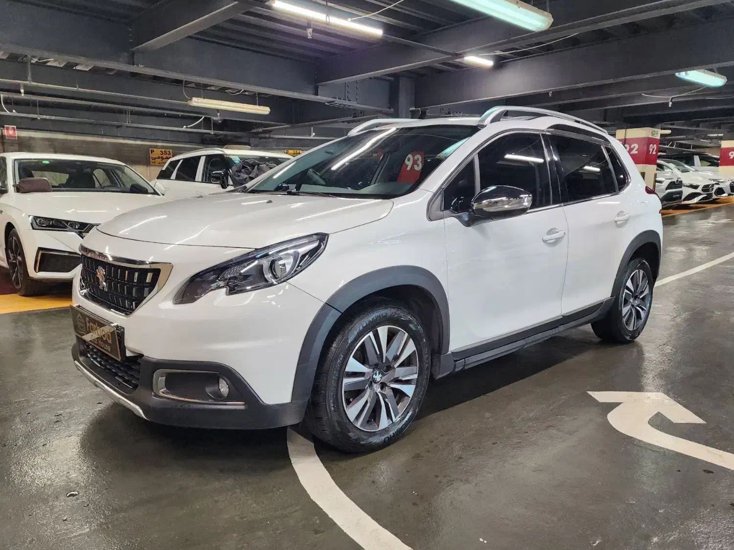 پژو۲۰۰۸ مدل۹۶|خودرو سواری و وانت|تهران, فرمانیه|دیوار