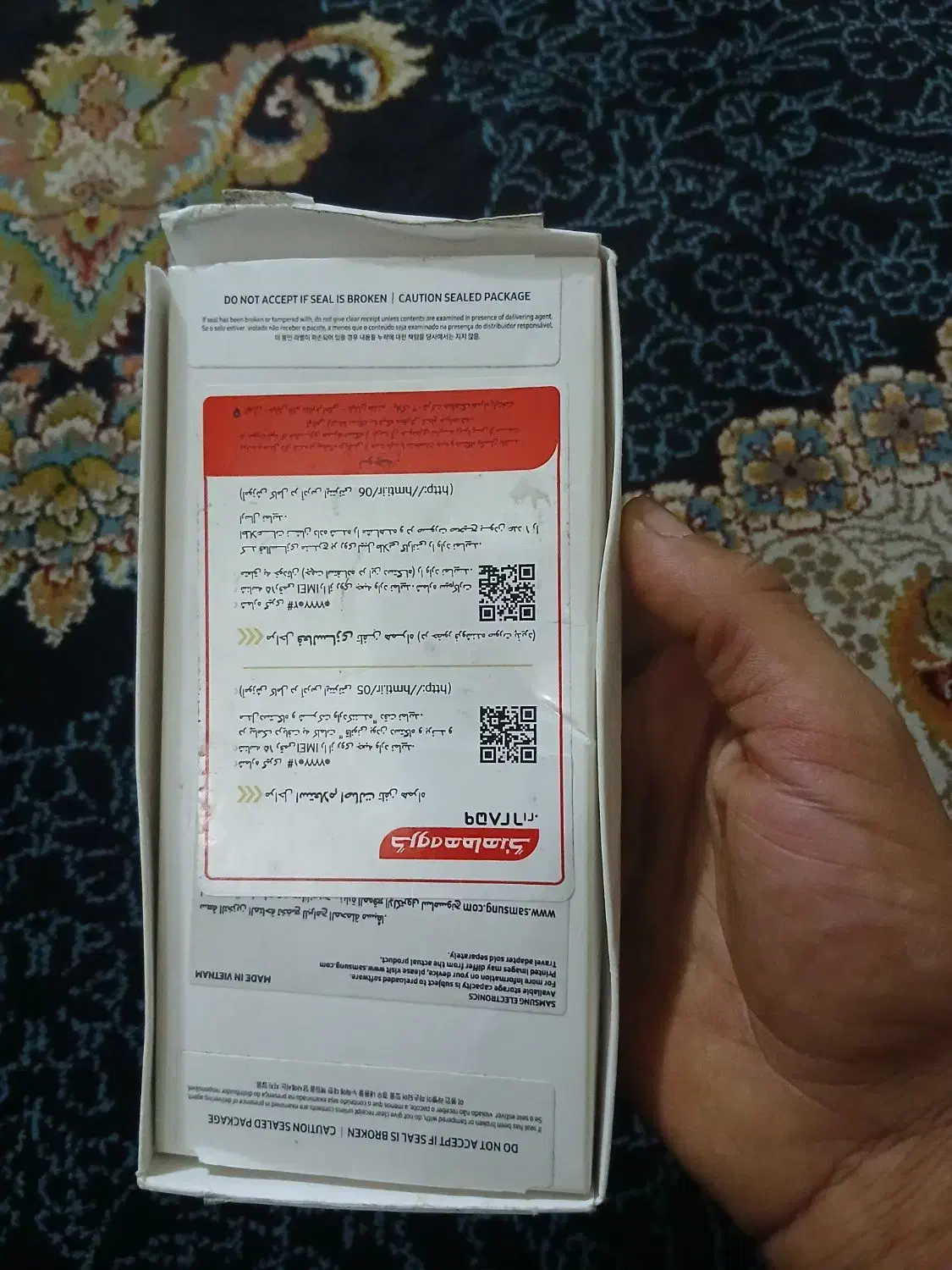 سامسونگ galaxy a16 4g با حافظهٔ ۱۲۸ گیگابایت|موبایل|مشهد, محمدآباد|دیوار