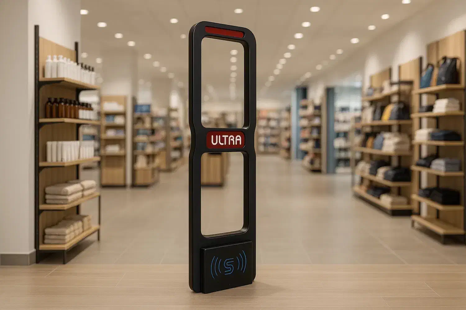 گیت ضد سرقت فروشگاهی دزدگیر فروشگاه|فروشگاه و مغازه|رشت, معلم|دیوار