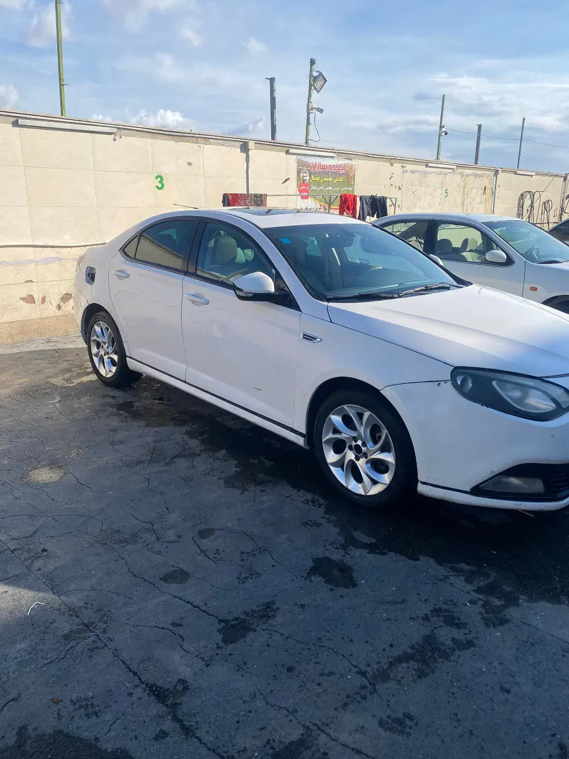 Mg6۲۰۱۴توربو|خودرو سواری و وانت|کرج, گلشهر|دیوار