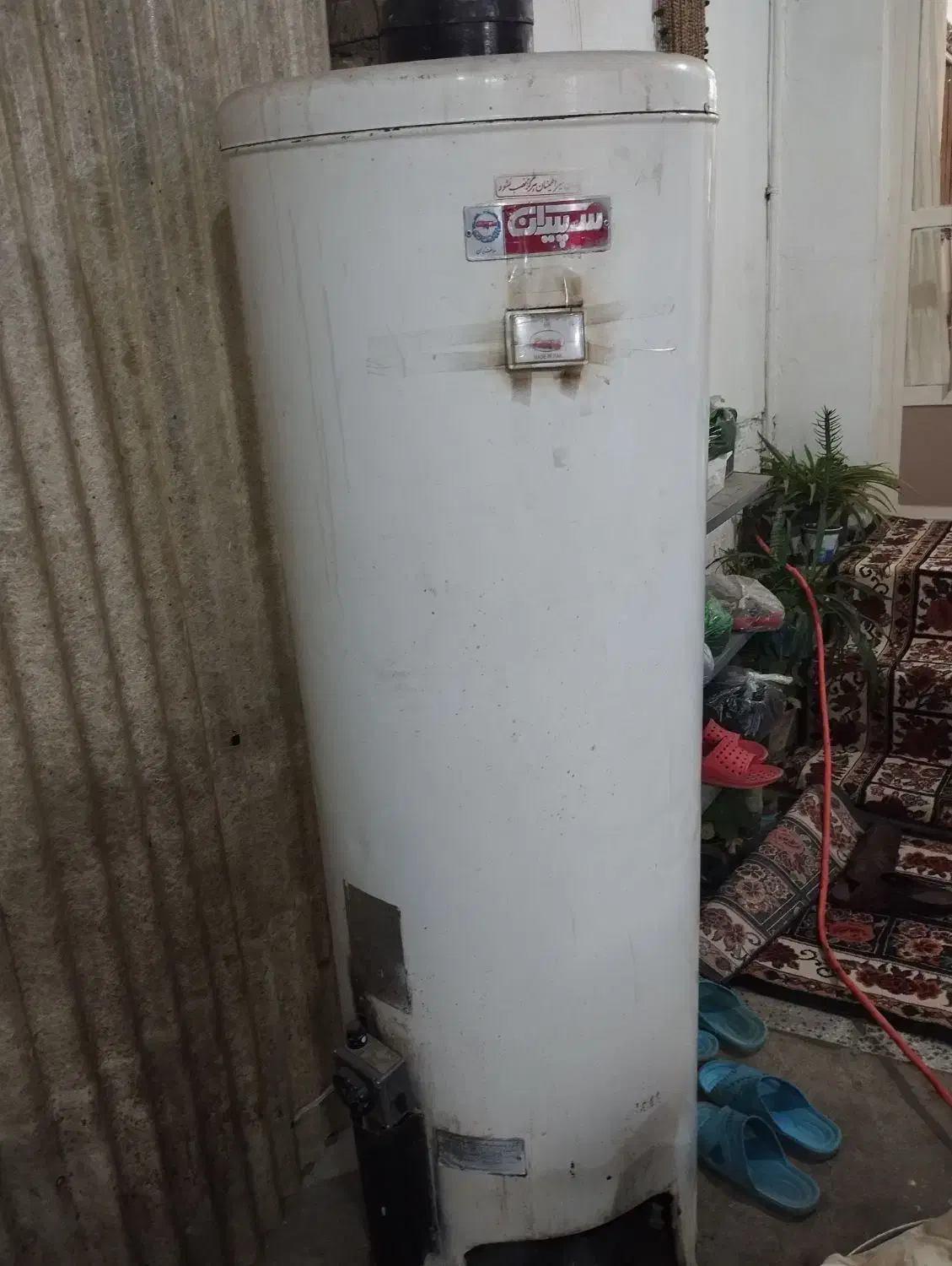 آبگرمکن 200لیتری ایستاده|آبگرمکن، پکیج، شوفاژ|ملایر, |دیوار