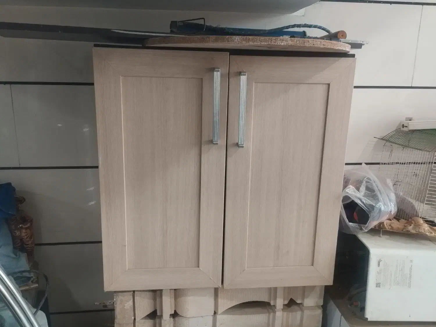 کابینت MDF|آب‌چکان و نظم‌دهنده ظروف|کرج, اخگرآباد|دیوار